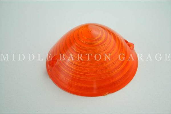 FRONT INDICATOR LENS AMBER 500F/R/600D